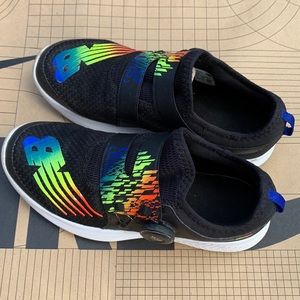 New Balance Kids Fuel sneakers with boa closure
